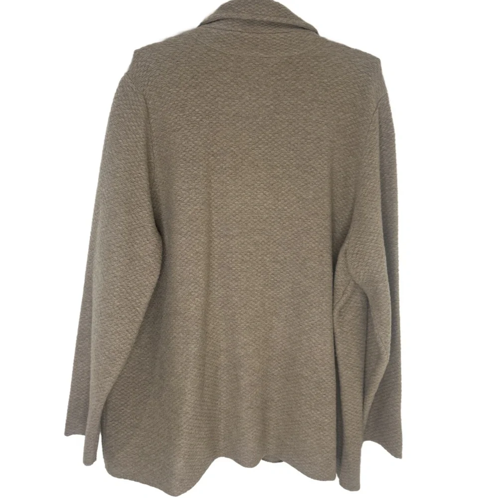 EILEEN FISHER Jacket Felted Merino Lambswool Size 2X. Worn a few occasions. - Picture 3 of 15